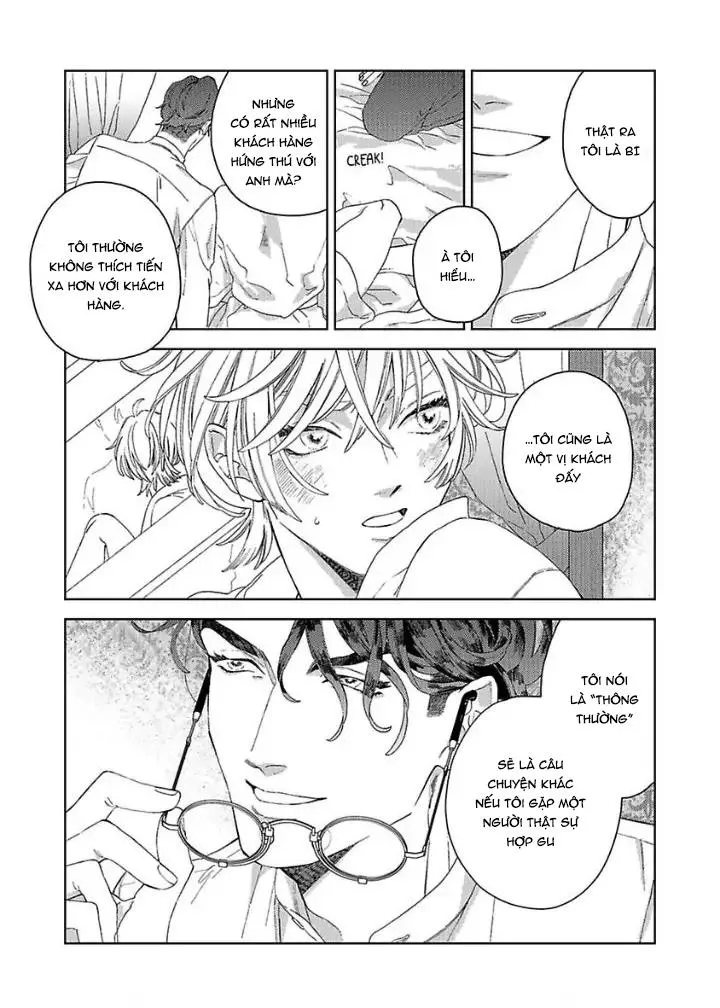 Dịch Vụ Bạo Dâm Chapter 2 Trang 17
