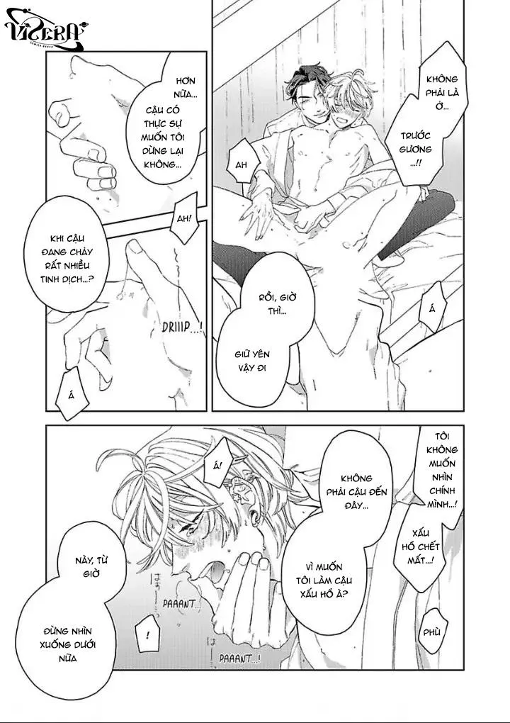 Dịch Vụ Bạo Dâm Chapter 2 Trang 19