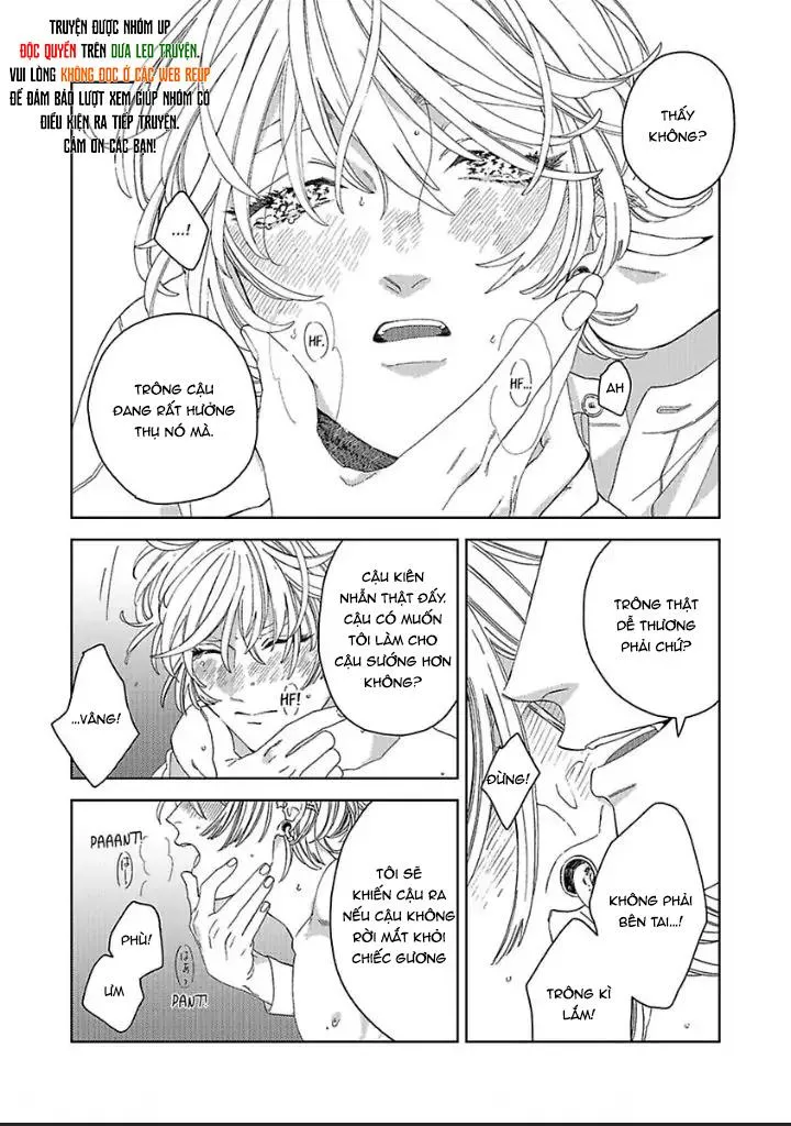 Dịch Vụ Bạo Dâm Chapter 2 Trang 20
