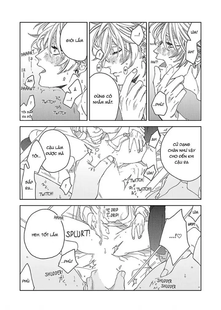 Dịch Vụ Bạo Dâm Chapter 2 Trang 21