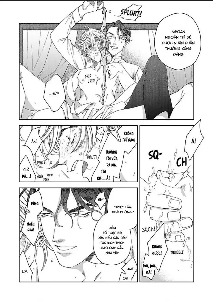 Dịch Vụ Bạo Dâm Chapter 2 Trang 22