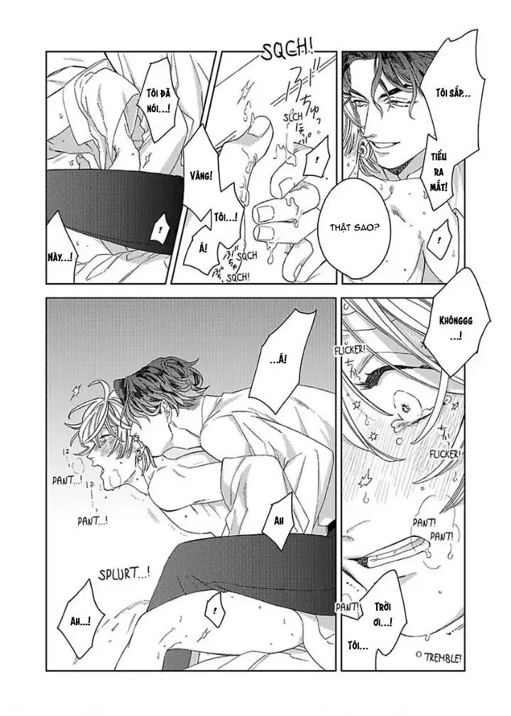 Dịch Vụ Bạo Dâm Chapter 2 Trang 24