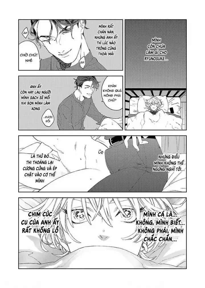 Dịch Vụ Bạo Dâm Chapter 3 Trang 4