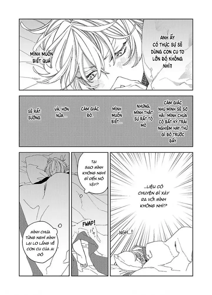 Dịch Vụ Bạo Dâm Chapter 3 Trang 6