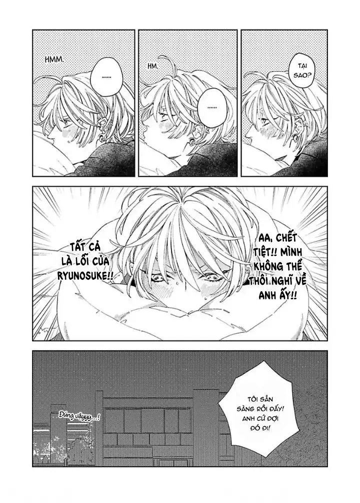 Dịch Vụ Bạo Dâm Chapter 3 Trang 7