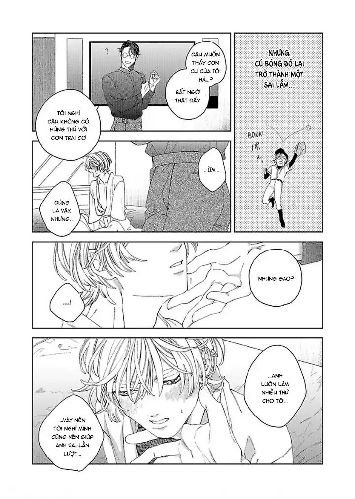 Dịch Vụ Bạo Dâm Chapter 3 Trang 8