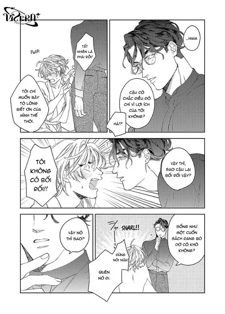 Dịch Vụ Bạo Dâm Chapter 3 Trang 9