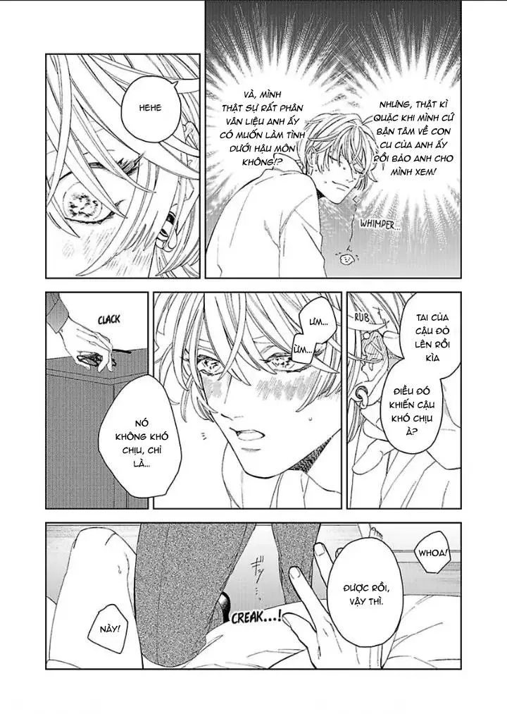 Dịch Vụ Bạo Dâm Chapter 3 Trang 11