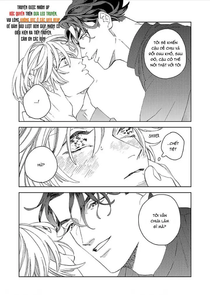 Dịch Vụ Bạo Dâm Chapter 3 Trang 12