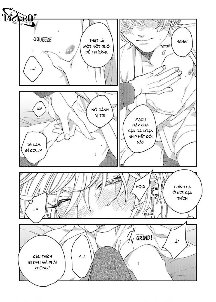 Dịch Vụ Bạo Dâm Chapter 3 Trang 13