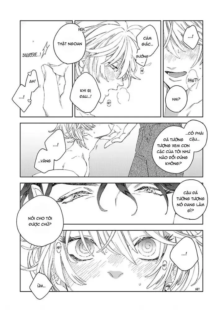 Dịch Vụ Bạo Dâm Chapter 3 Trang 14