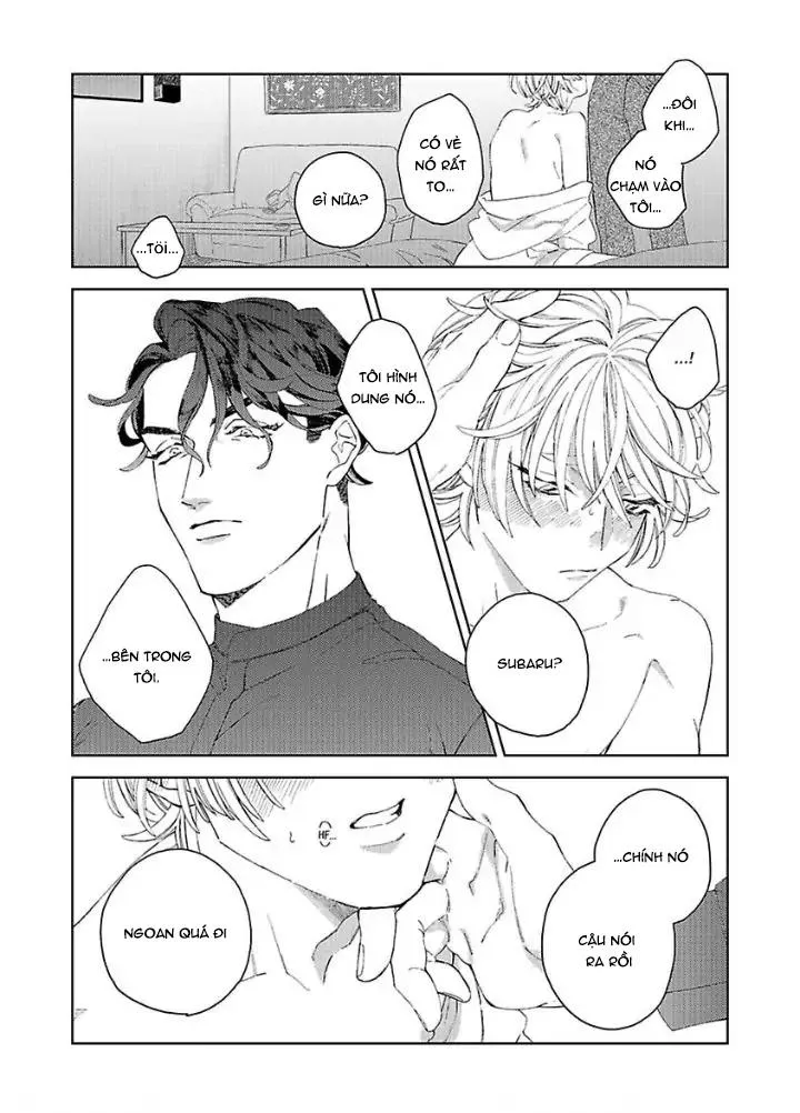 Dịch Vụ Bạo Dâm Chapter 3 Trang 15