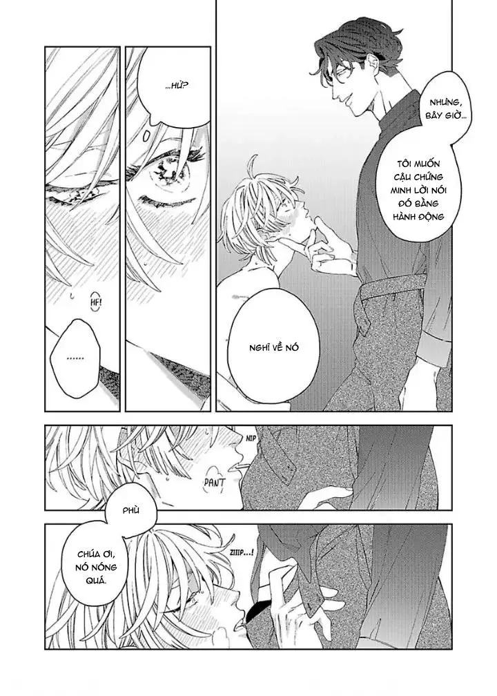 Dịch Vụ Bạo Dâm Chapter 3 Trang 16