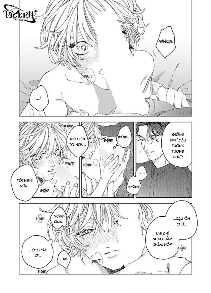 Dịch Vụ Bạo Dâm Chapter 3 Trang 17