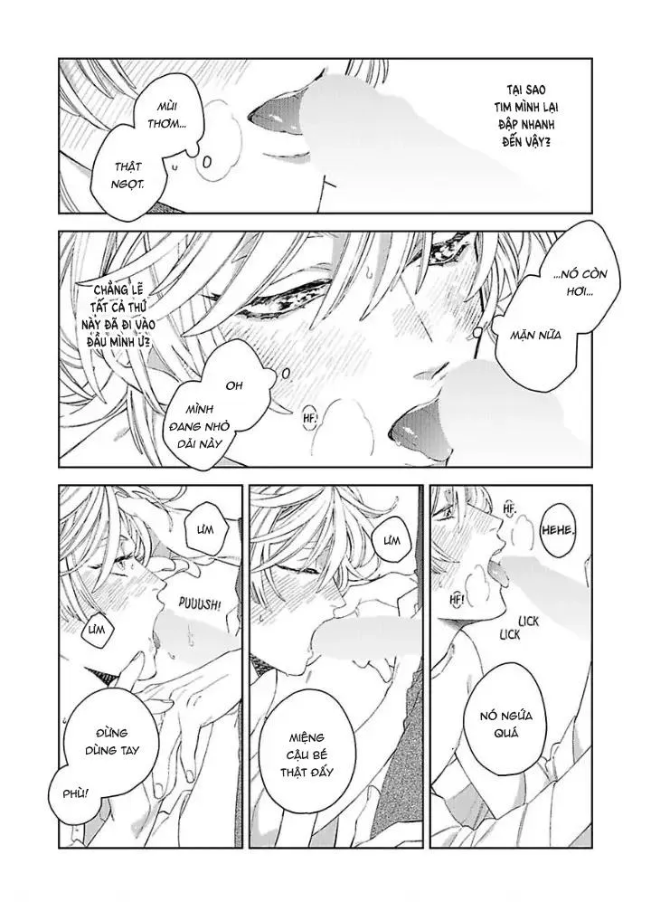 Dịch Vụ Bạo Dâm Chapter 3 Trang 18