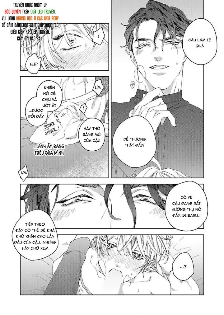 Dịch Vụ Bạo Dâm Chapter 3 Trang 19