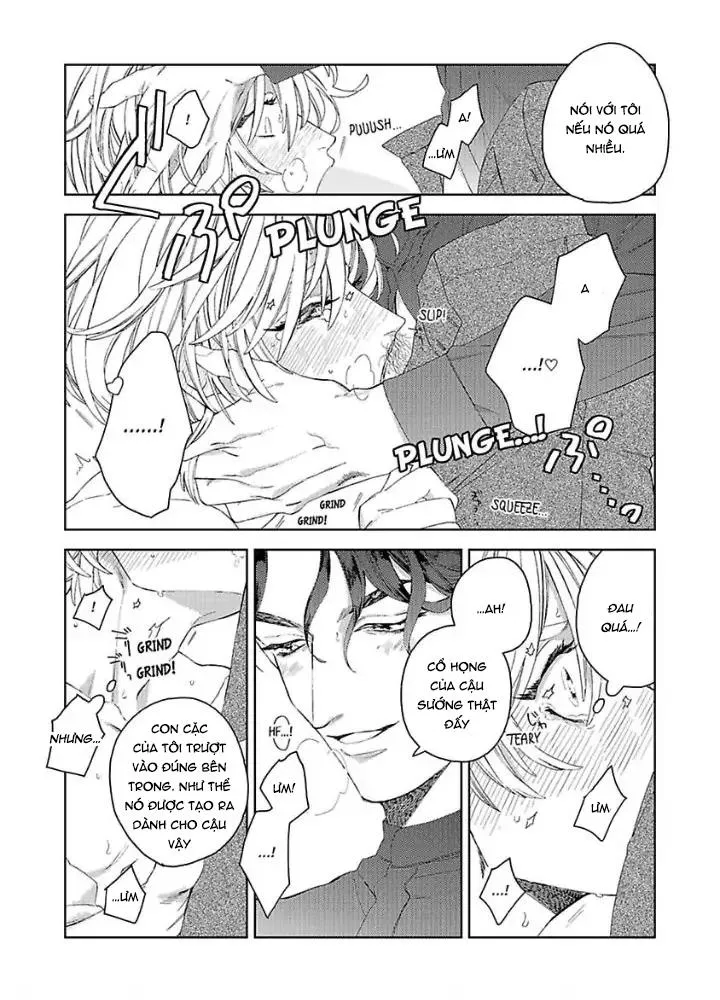 Dịch Vụ Bạo Dâm Chapter 3 Trang 20