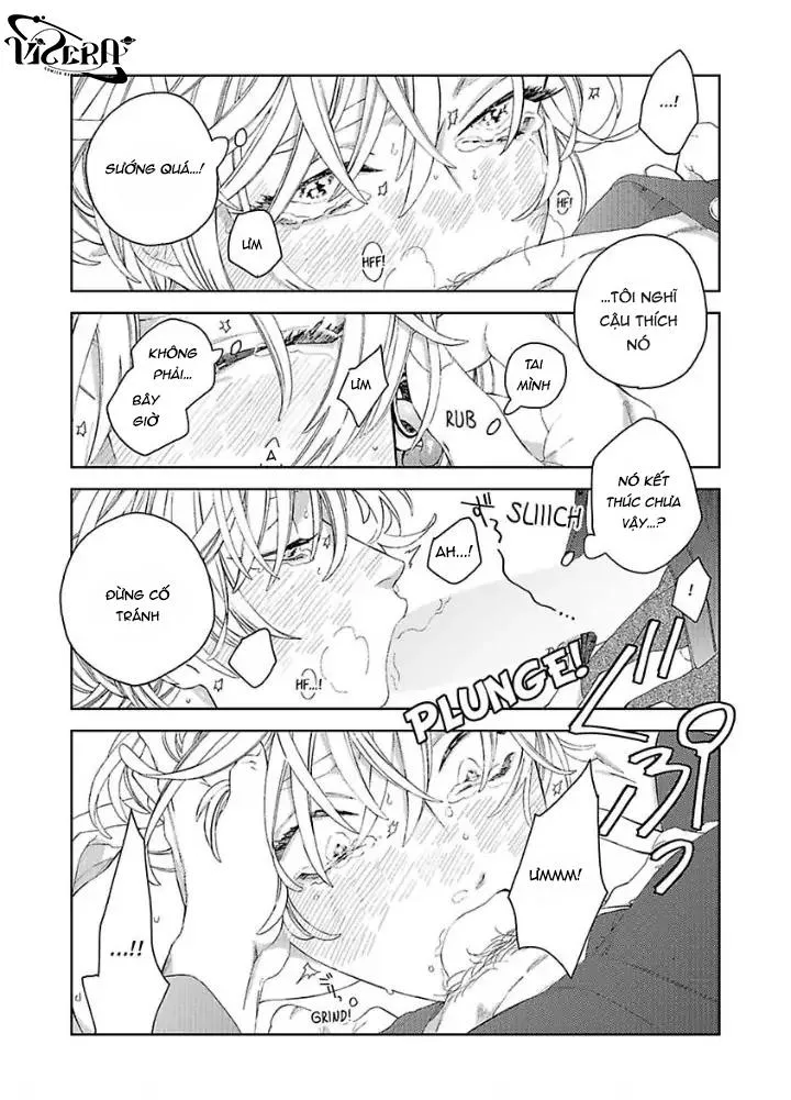 Dịch Vụ Bạo Dâm Chapter 3 Trang 21