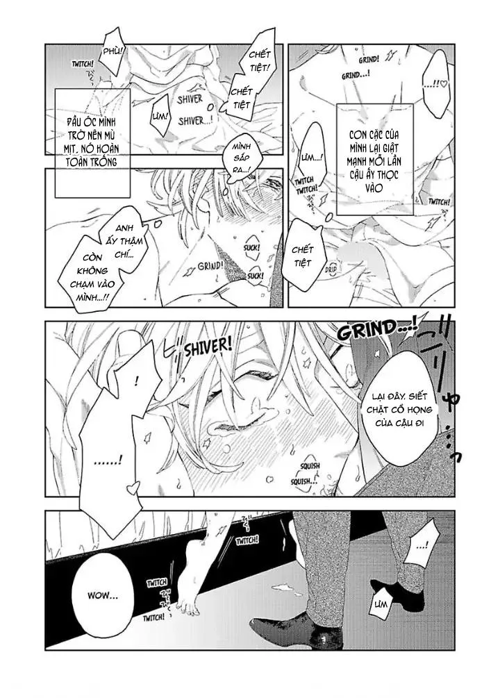 Dịch Vụ Bạo Dâm Chapter 3 Trang 22