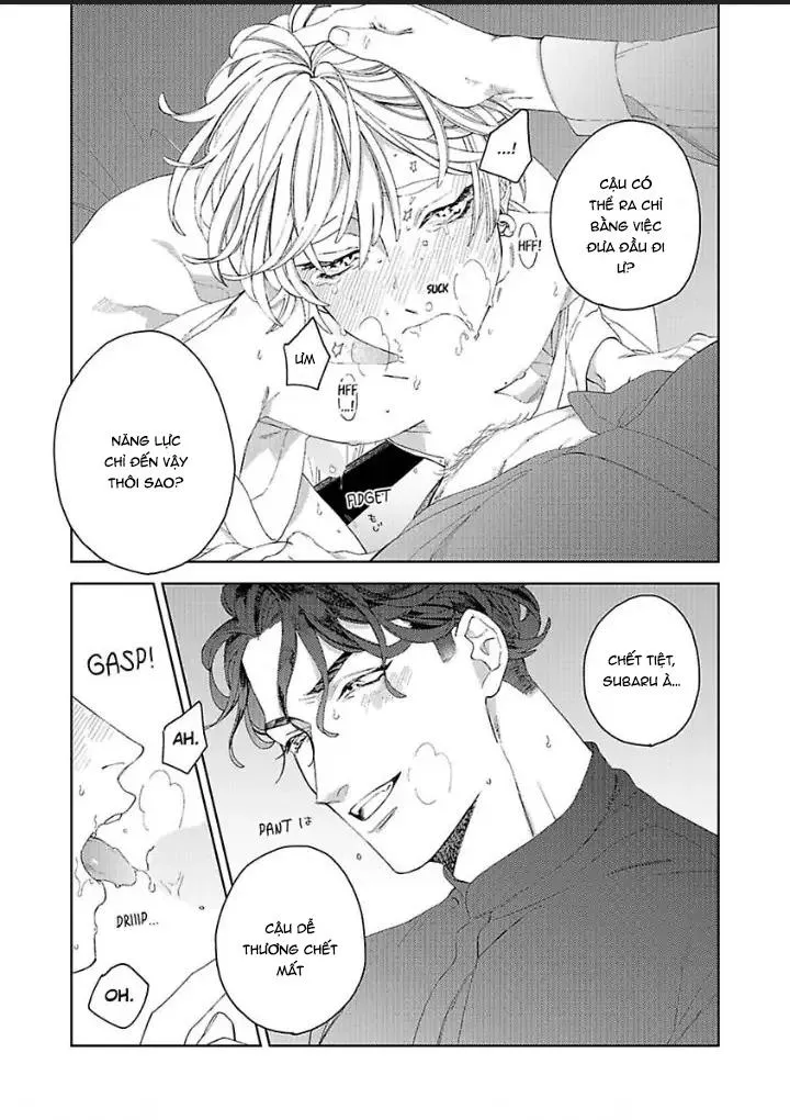Dịch Vụ Bạo Dâm Chapter 3 Trang 23