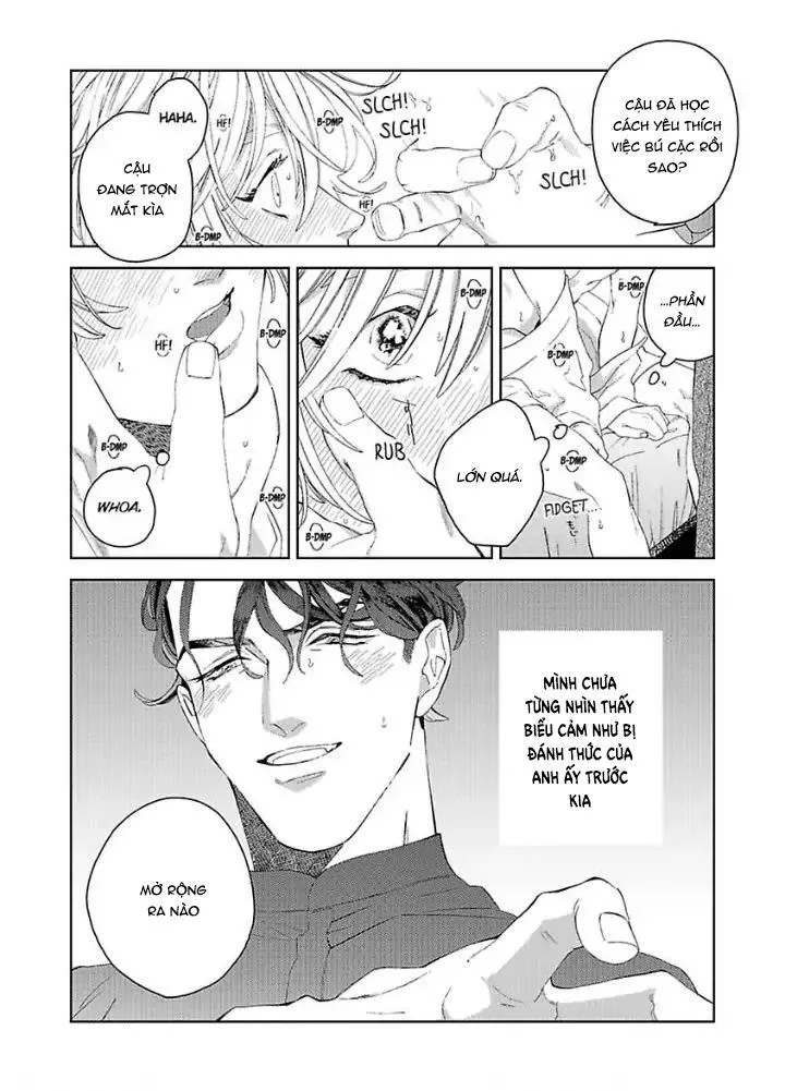 Dịch Vụ Bạo Dâm Chapter 3 Trang 24