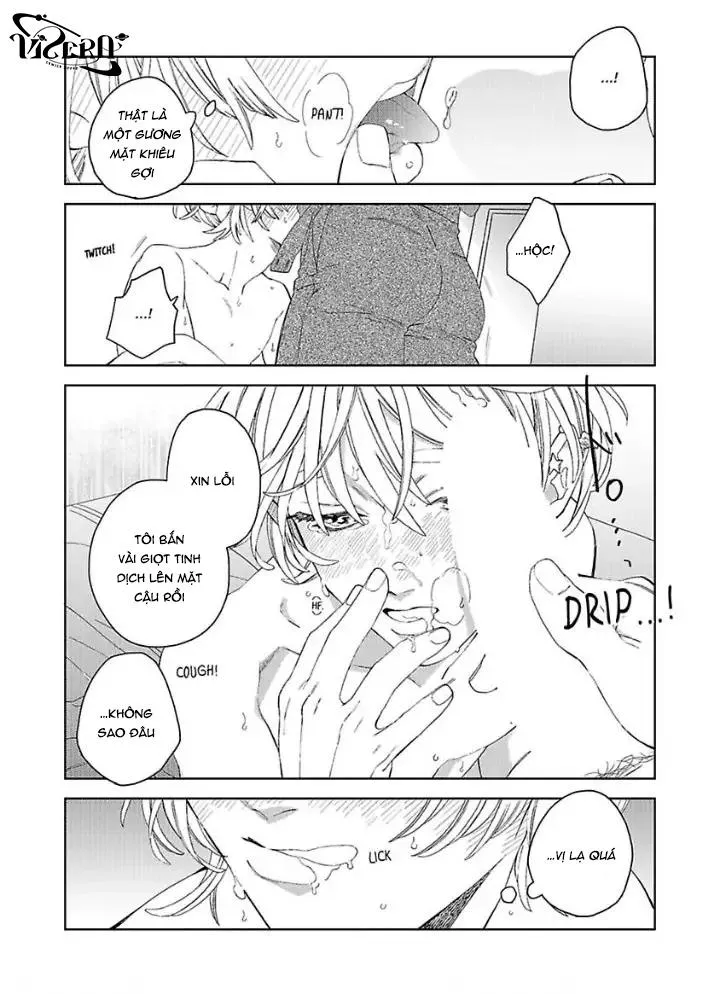 Dịch Vụ Bạo Dâm Chapter 3 Trang 25