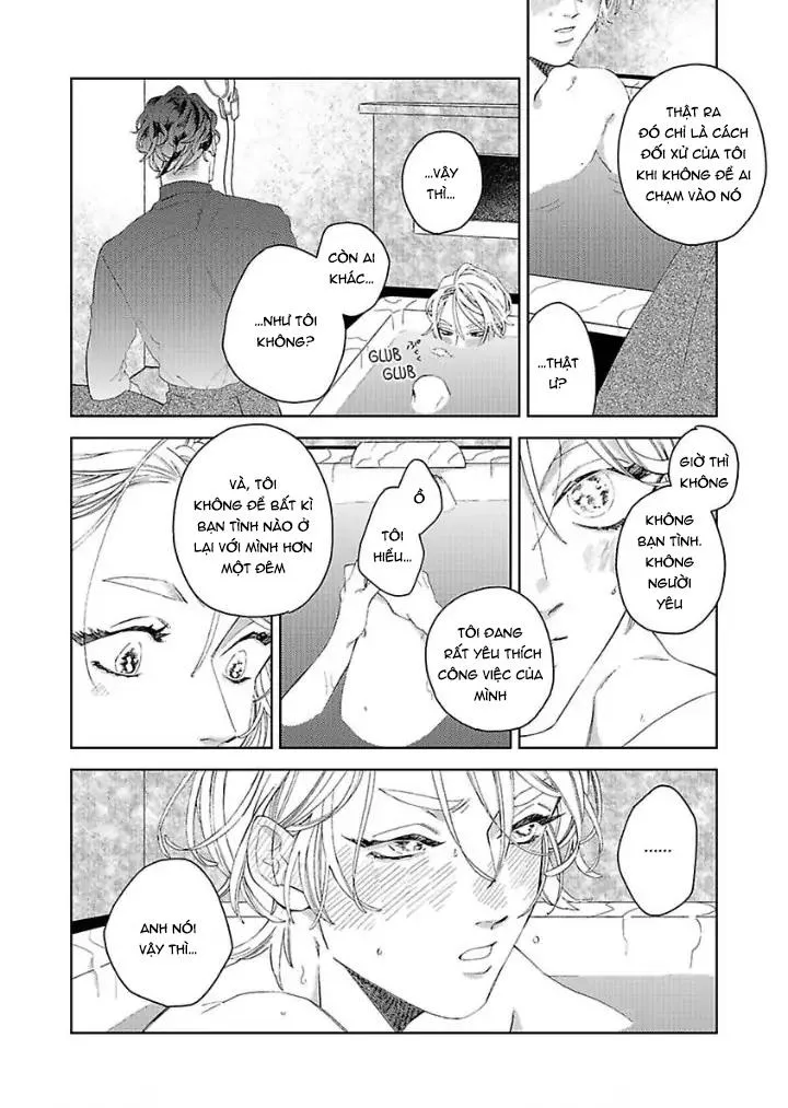 Dịch Vụ Bạo Dâm Chapter 3 Trang 27