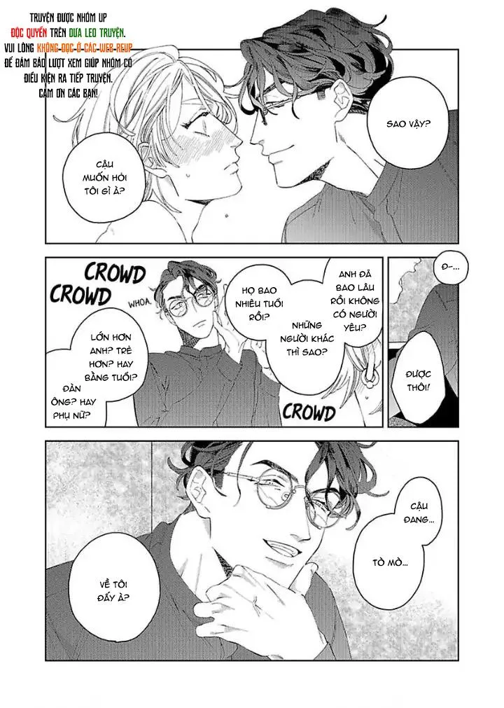 Dịch Vụ Bạo Dâm Chapter 3 Trang 28