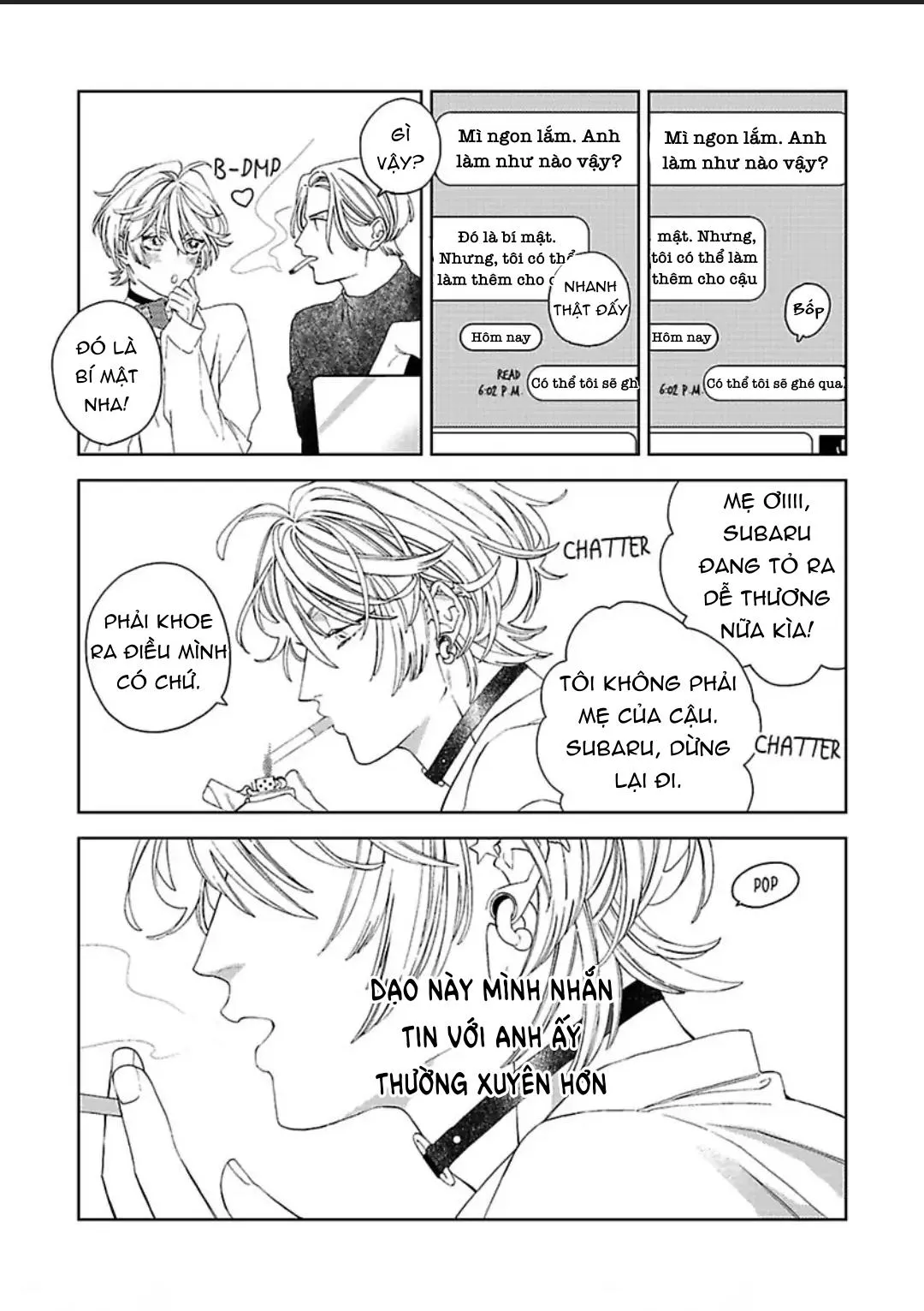 Dịch Vụ Bạo Dâm Chapter 4 Trang 3