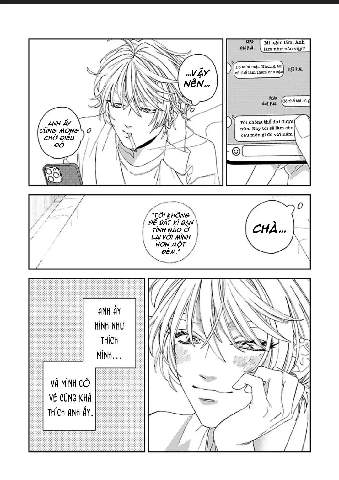 Dịch Vụ Bạo Dâm Chapter 4 Trang 4