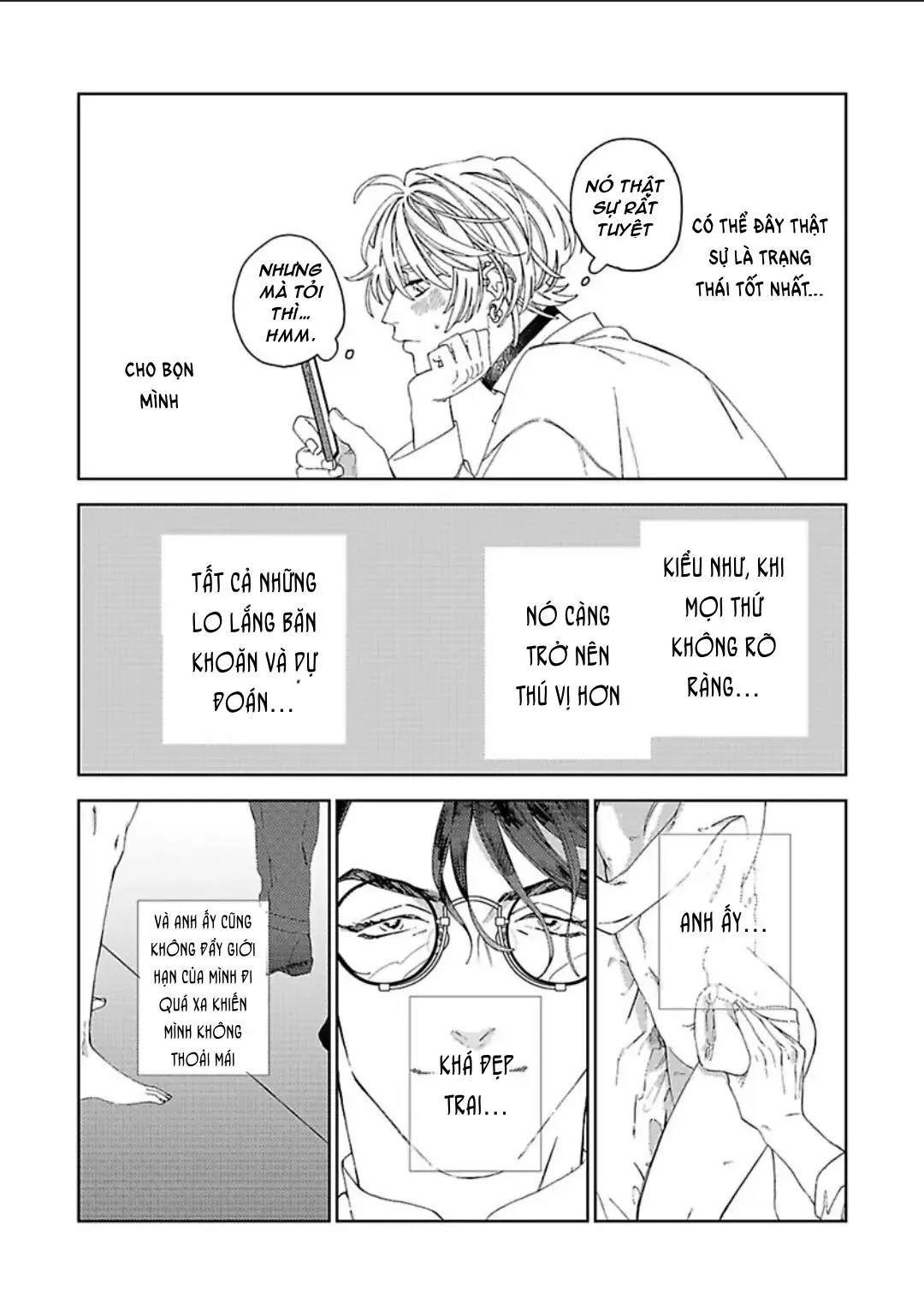 Dịch Vụ Bạo Dâm Chapter 4 Trang 5