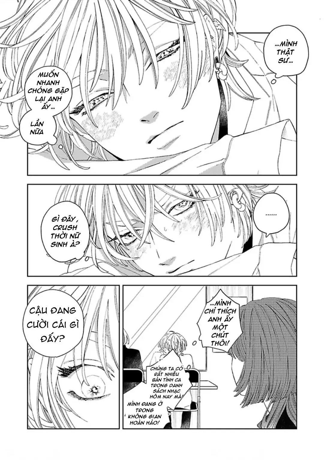 Dịch Vụ Bạo Dâm Chapter 4 Trang 6