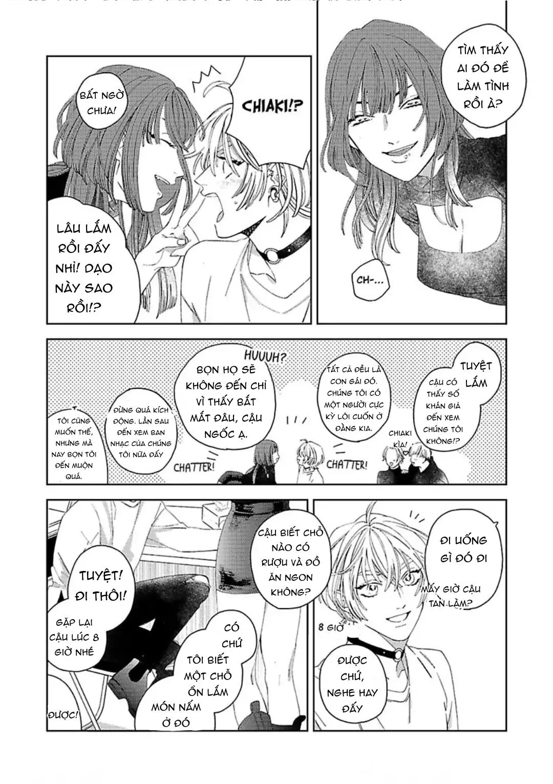 Dịch Vụ Bạo Dâm Chapter 4 Trang 7