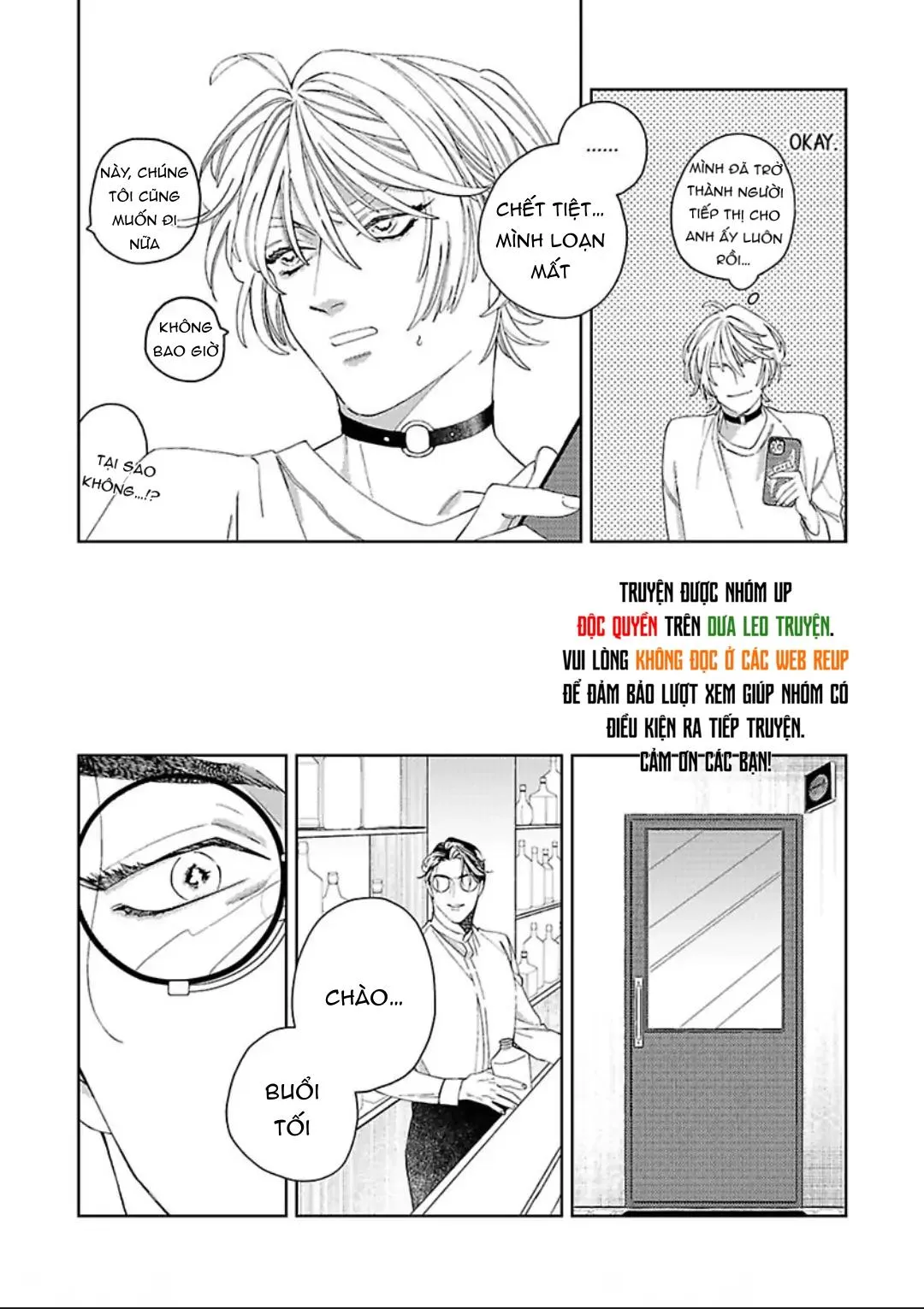 Dịch Vụ Bạo Dâm Chapter 4 Trang 8