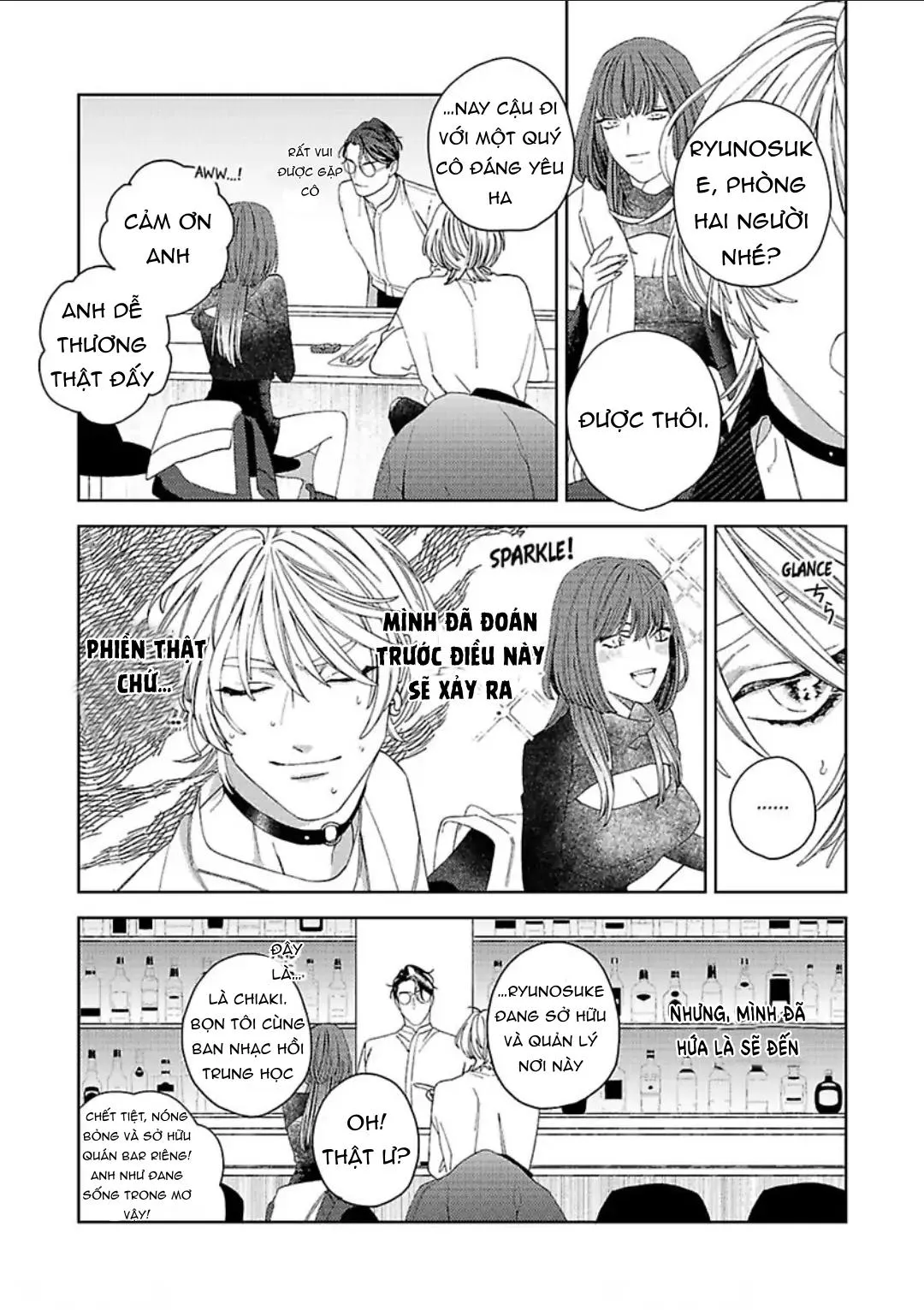 Dịch Vụ Bạo Dâm Chapter 4 Trang 9