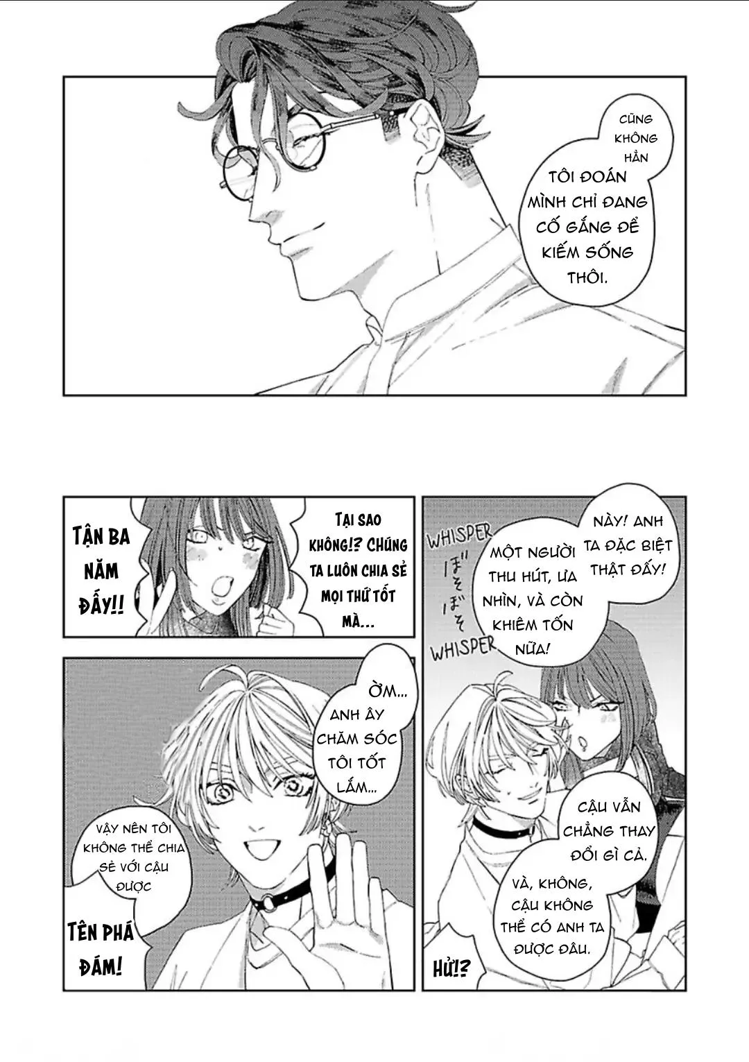 Dịch Vụ Bạo Dâm Chapter 4 Trang 10