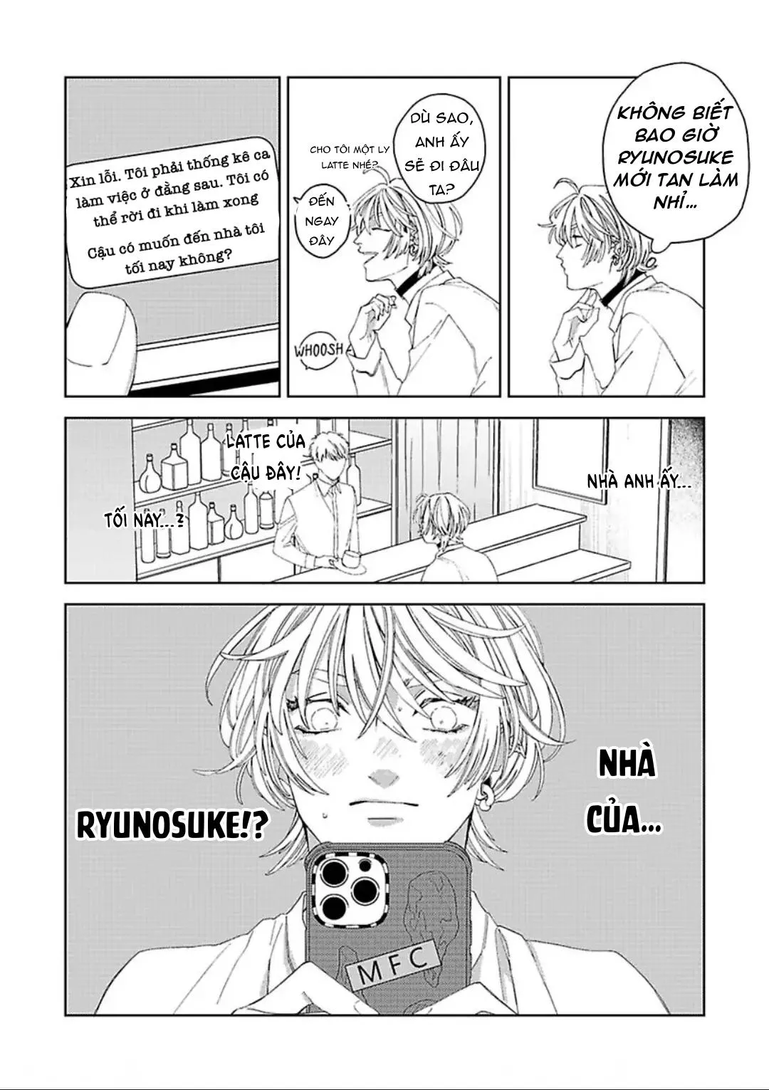 Dịch Vụ Bạo Dâm Chapter 4 Trang 15