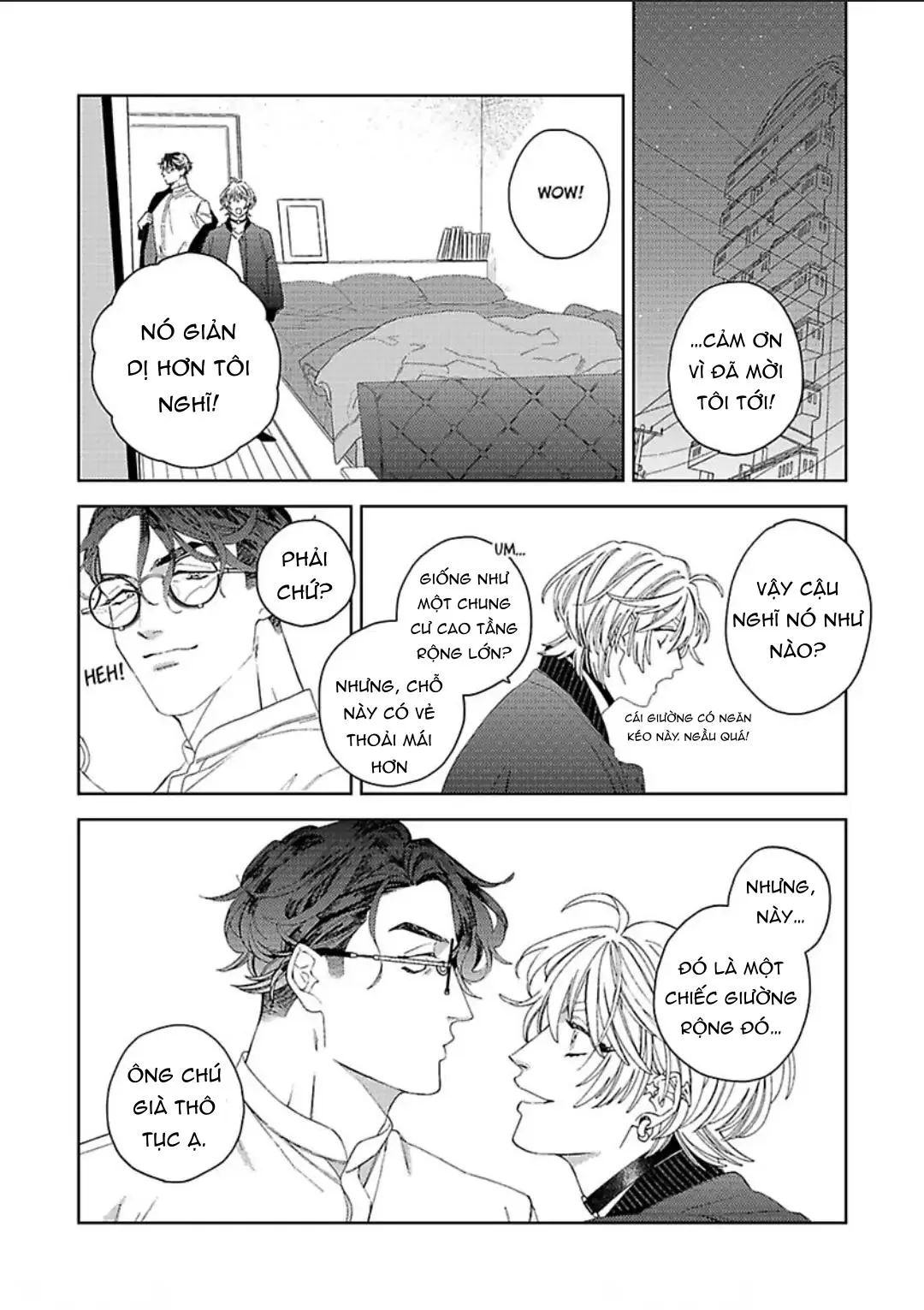 Dịch Vụ Bạo Dâm Chapter 4 Trang 16