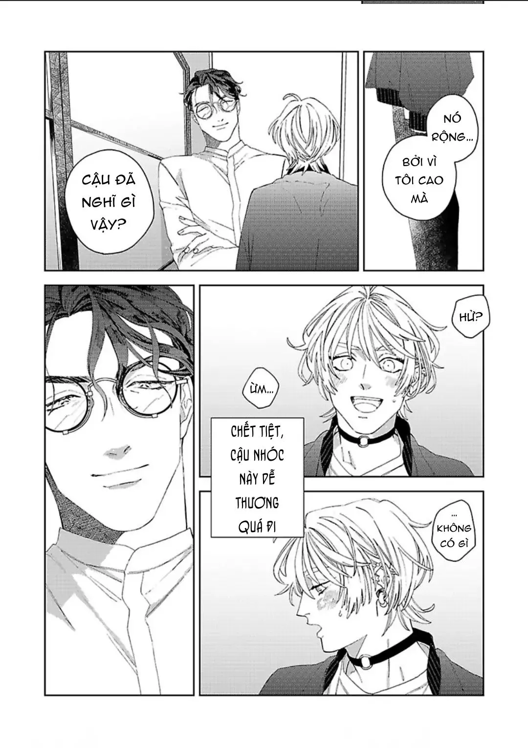 Dịch Vụ Bạo Dâm Chapter 4 Trang 17