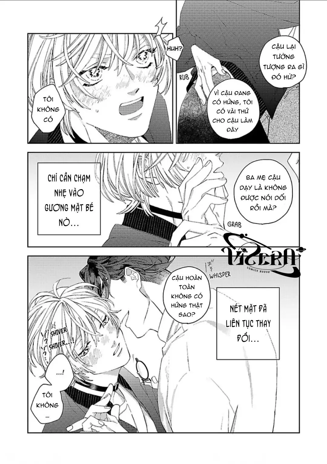 Dịch Vụ Bạo Dâm Chapter 4 Trang 18