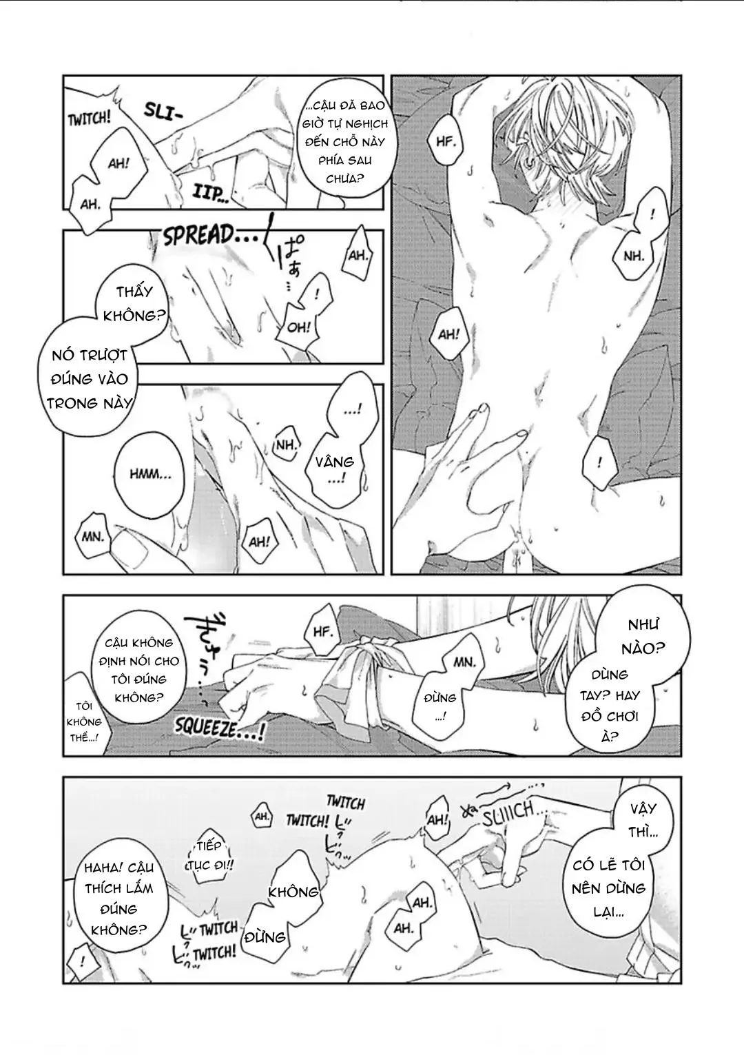 Dịch Vụ Bạo Dâm Chapter 4 Trang 19