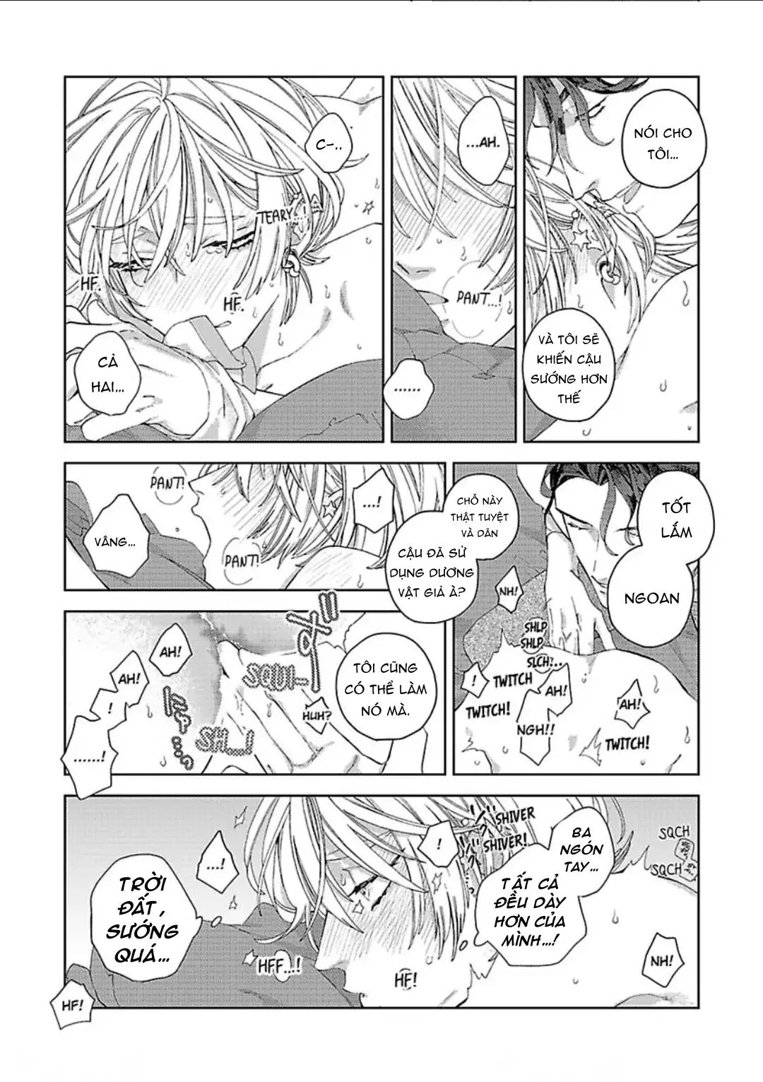 Dịch Vụ Bạo Dâm Chapter 4 Trang 20