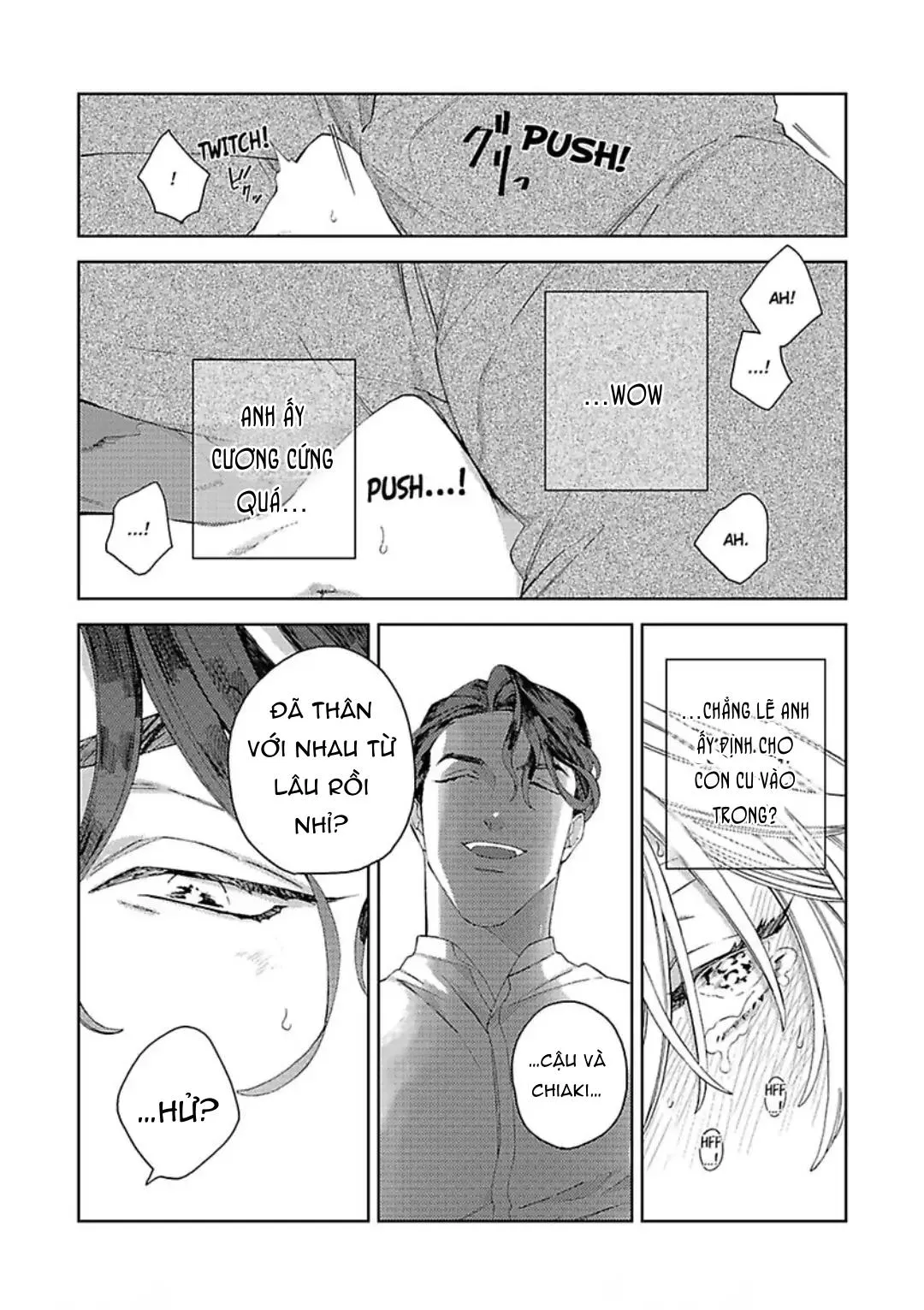 Dịch Vụ Bạo Dâm Chapter 4 Trang 21