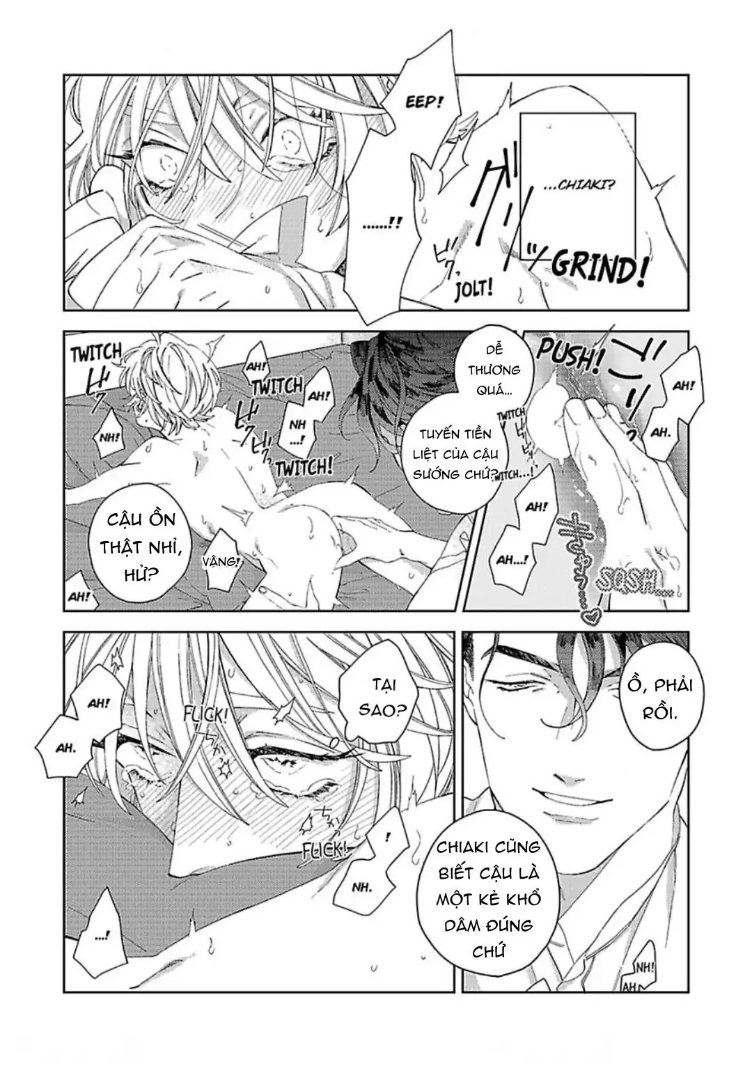 Dịch Vụ Bạo Dâm Chapter 4 Trang 22