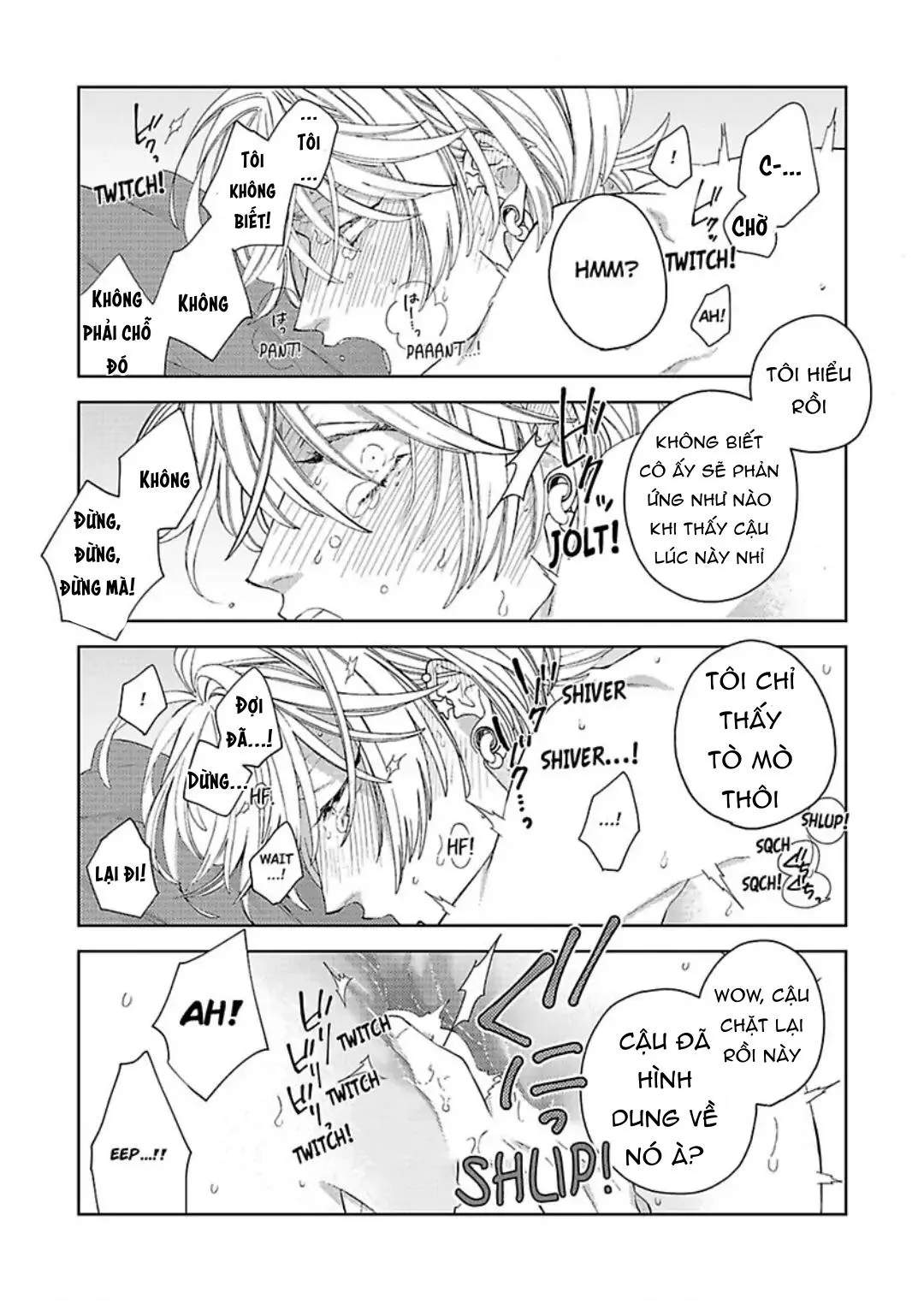 Dịch Vụ Bạo Dâm Chapter 4 Trang 23