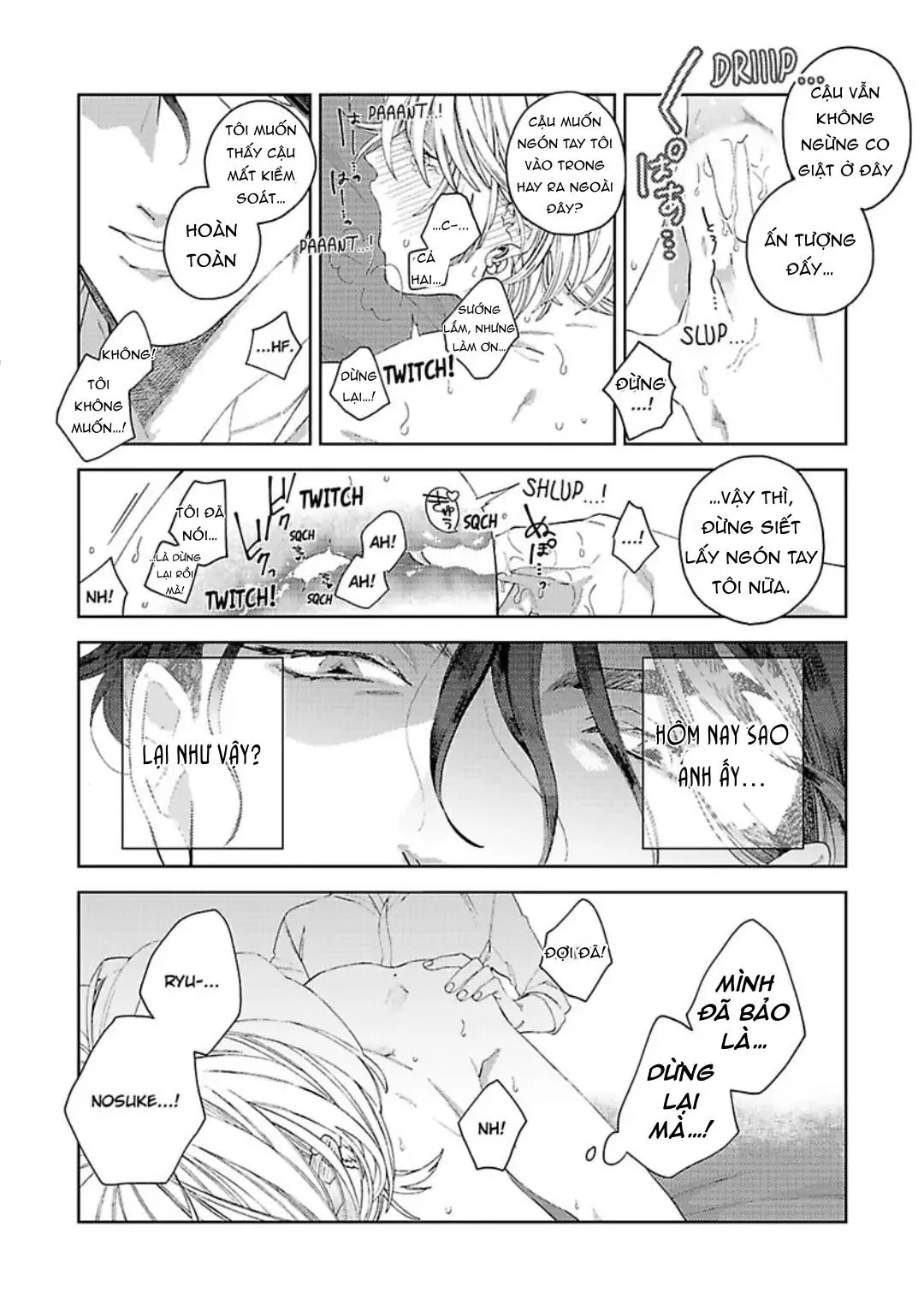 Dịch Vụ Bạo Dâm Chapter 4 Trang 25