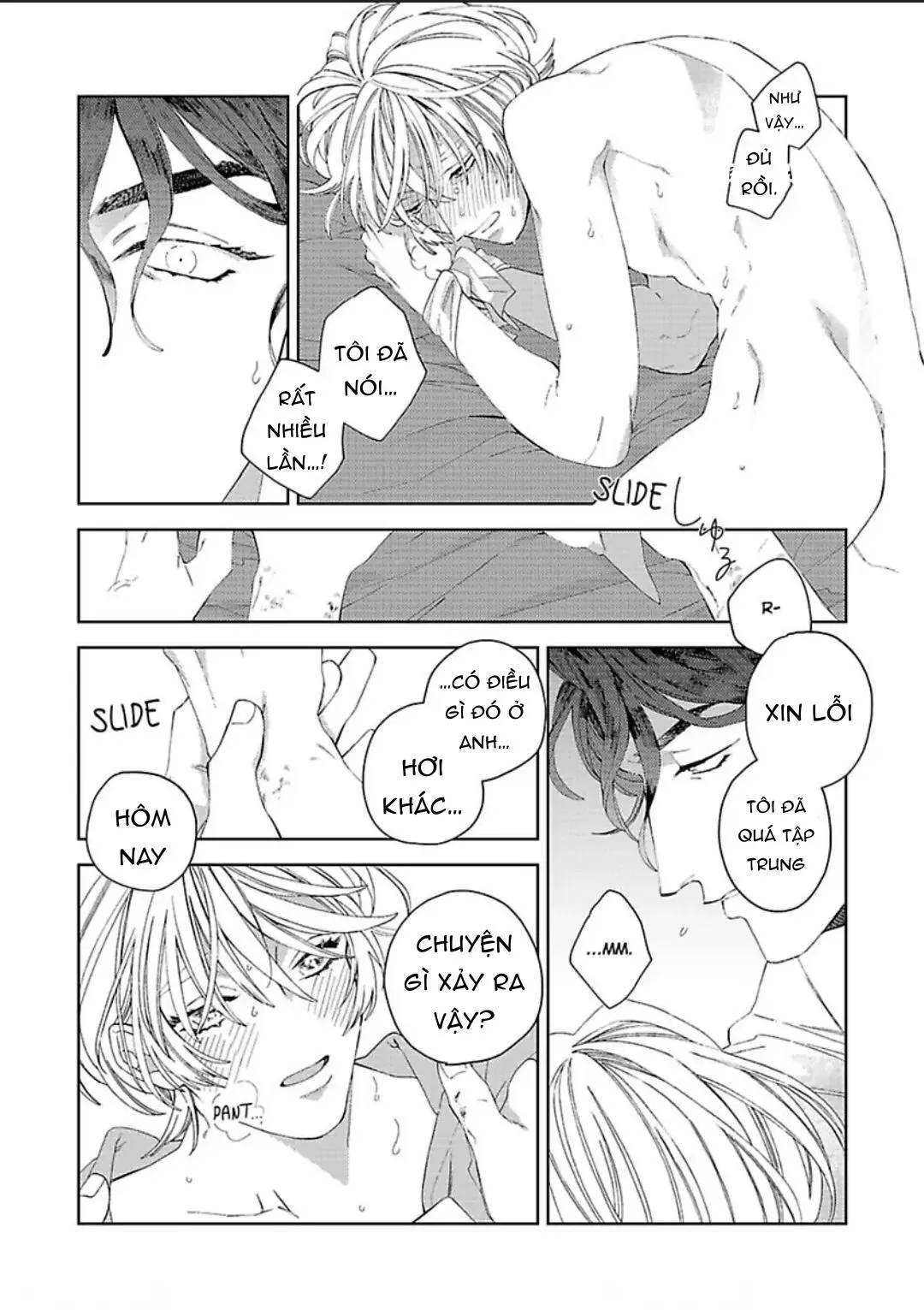 Dịch Vụ Bạo Dâm Chapter 4 Trang 26