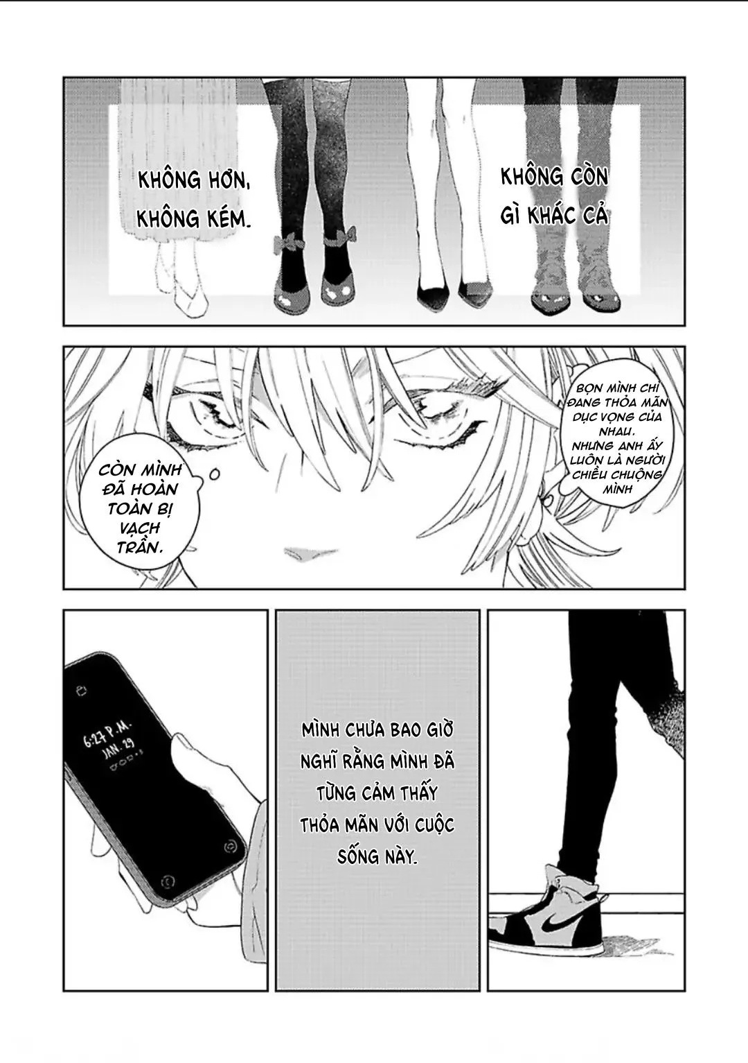 Dịch Vụ Bạo Dâm Chapter 5 Trang 3