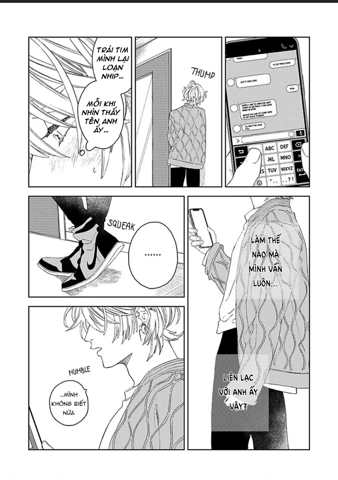 Dịch Vụ Bạo Dâm Chapter 5 Trang 4