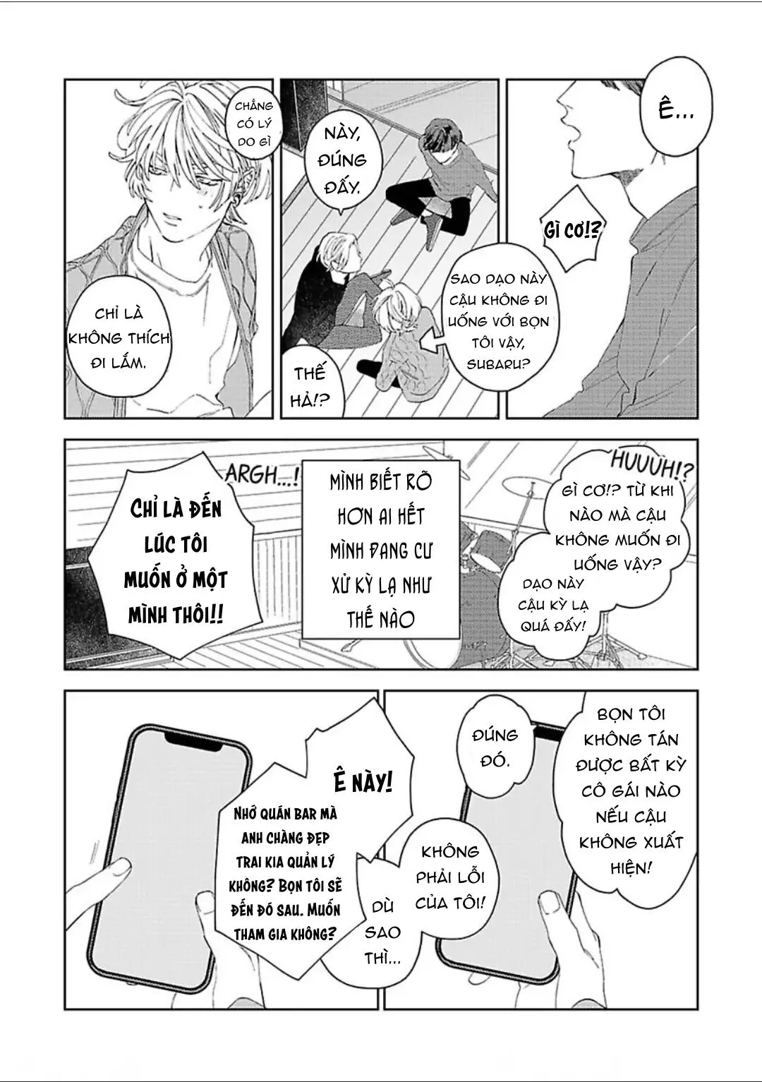 Dịch Vụ Bạo Dâm Chapter 5 Trang 9